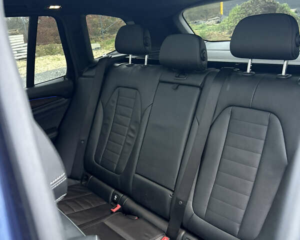 Синий БМВ Х3, объемом двигателя 2 л и пробегом 140 тыс. км за 29900 $, фото 16 на Automoto.ua