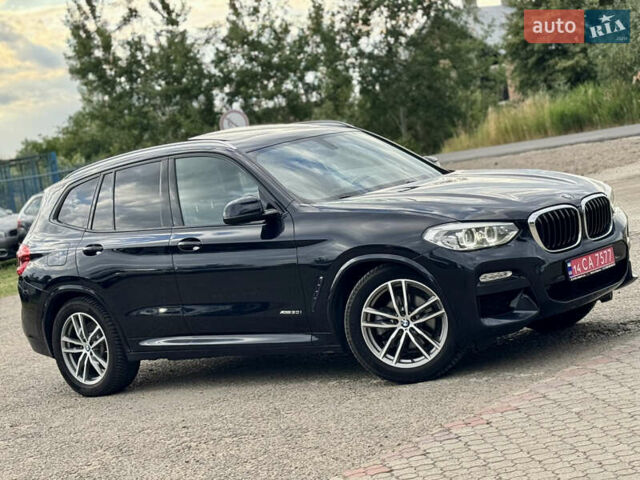 Синий БМВ Х3, объемом двигателя 2 л и пробегом 252 тыс. км за 22500 $, фото 9 на Automoto.ua