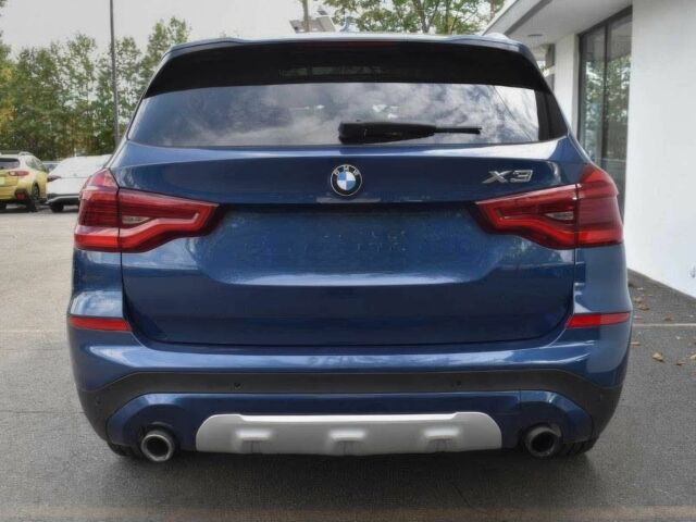 Синий БМВ Х3, объемом двигателя 2 л и пробегом 47 тыс. км за 11300 $, фото 4 на Automoto.ua