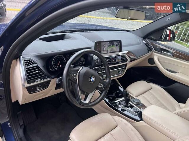 Синий БМВ Х3, объемом двигателя 2 л и пробегом 77 тыс. км за 29900 $, фото 20 на Automoto.ua