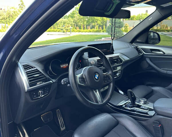 Синий БМВ Х3, объемом двигателя 3 л и пробегом 63 тыс. км за 55500 $, фото 9 на Automoto.ua