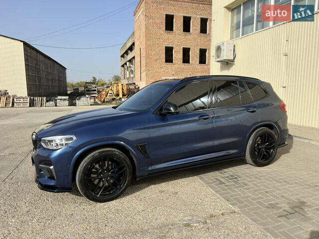 Синій БМВ Х3, об'ємом двигуна 3 л та пробігом 109 тис. км за 41900 $, фото 25 на Automoto.ua
