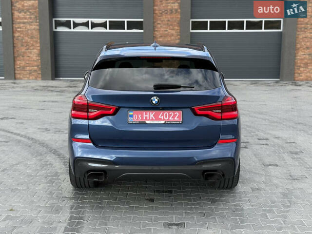 Синий БМВ Х3, объемом двигателя 3 л и пробегом 123 тыс. км за 37799 $, фото 8 на Automoto.ua