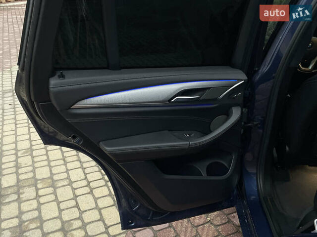 Синий БМВ Х3, объемом двигателя 3 л и пробегом 117 тыс. км за 39500 $, фото 76 на Automoto.ua