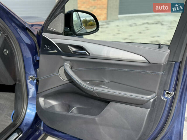 Синий БМВ Х3, объемом двигателя 3 л и пробегом 123 тыс. км за 37799 $, фото 17 на Automoto.ua