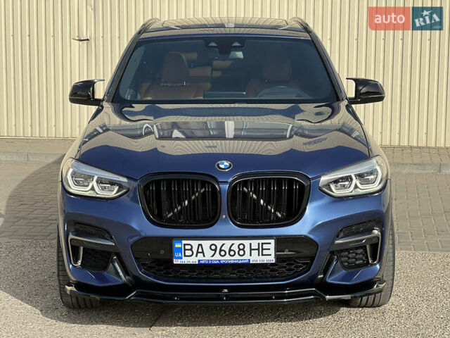 Синій БМВ Х3, об'ємом двигуна 3 л та пробігом 109 тис. км за 41900 $, фото 10 на Automoto.ua