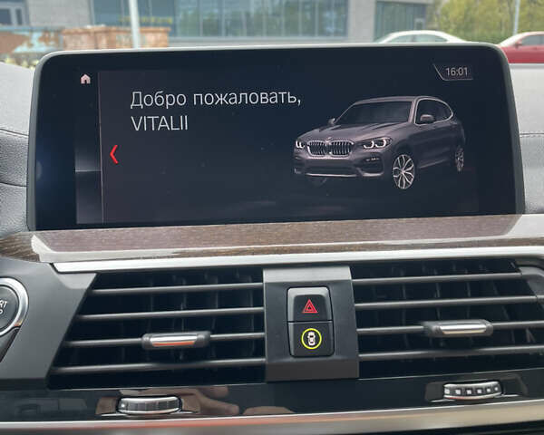 Синій БМВ Х3, об'ємом двигуна 2 л та пробігом 70 тис. км за 32300 $, фото 16 на Automoto.ua