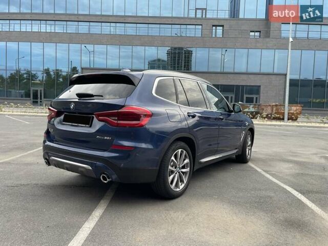 Синій БМВ Х3, об'ємом двигуна 2 л та пробігом 70 тис. км за 32300 $, фото 36 на Automoto.ua