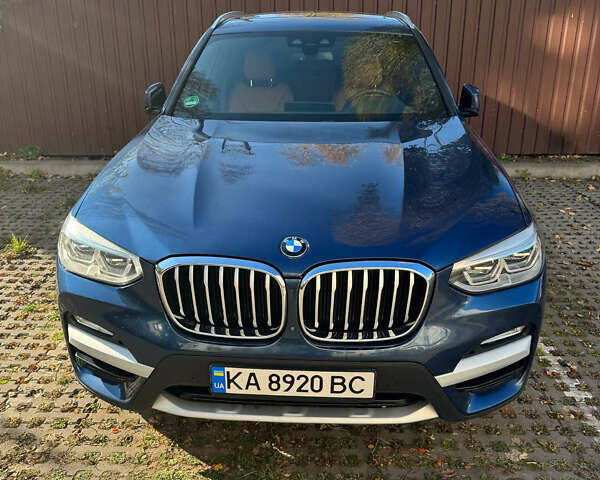 Синий БМВ Х3, объемом двигателя 2 л и пробегом 90 тыс. км за 32000 $, фото 2 на Automoto.ua