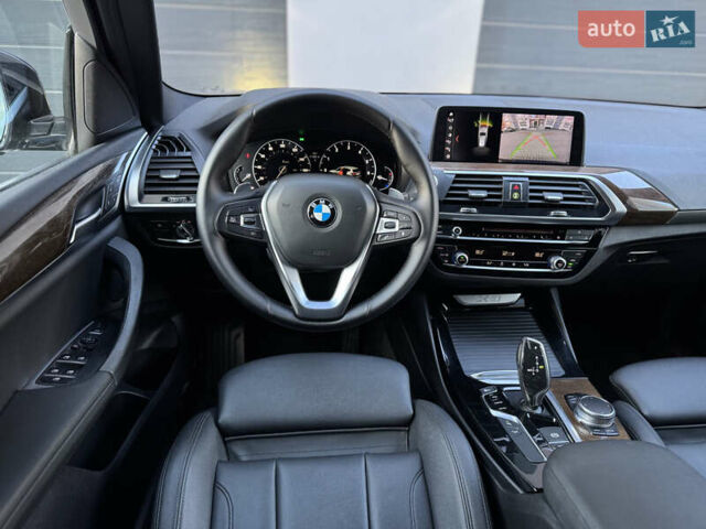 Синий БМВ Х3, объемом двигателя 2 л и пробегом 151 тыс. км за 25900 $, фото 35 на Automoto.ua