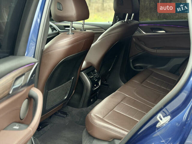 Синий БМВ Х3, объемом двигателя 2.99 л и пробегом 199 тыс. км за 37900 $, фото 31 на Automoto.ua