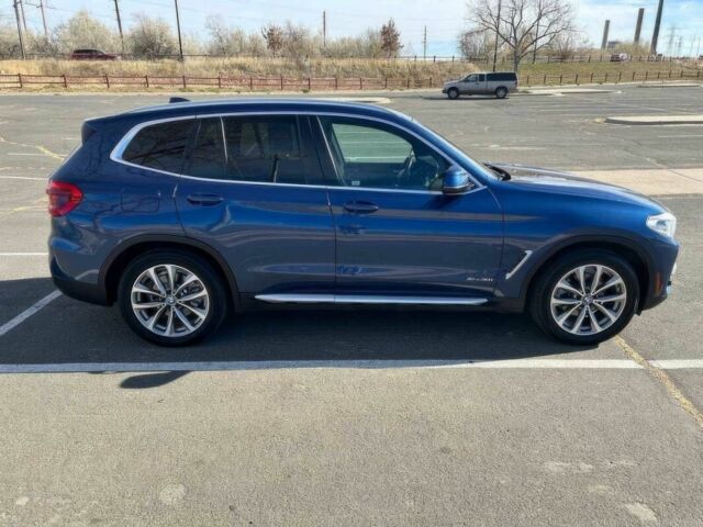 Синий БМВ Х3, объемом двигателя 2 л и пробегом 38 тыс. км за 7200 $, фото 3 на Automoto.ua