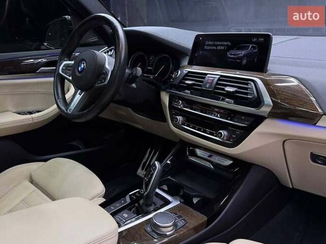 Синій БМВ Х3, об'ємом двигуна 3 л та пробігом 68 тис. км за 38300 $, фото 20 на Automoto.ua