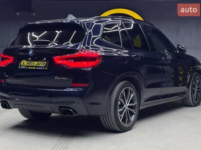 Синій БМВ Х3, об'ємом двигуна 3 л та пробігом 68 тис. км за 38300 $, фото 5 на Automoto.ua