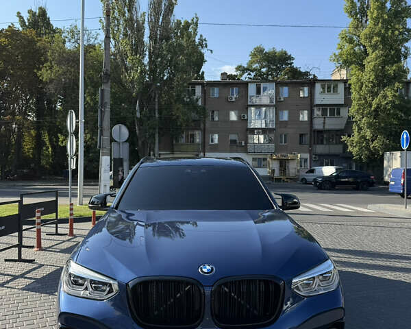 Синий БМВ Х3, объемом двигателя 2 л и пробегом 72 тыс. км за 31000 $, фото 9 на Automoto.ua