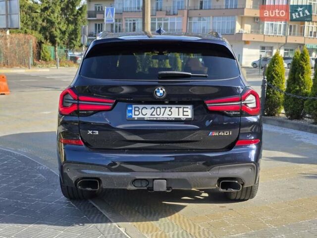 Синій БМВ Х3, об'ємом двигуна 3 л та пробігом 89 тис. км за 39999 $, фото 3 на Automoto.ua