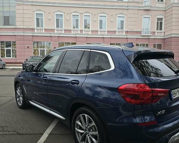 Синий БМВ Х3, объемом двигателя 2 л и пробегом 65 тыс. км за 25600 $, фото 7 на Automoto.ua