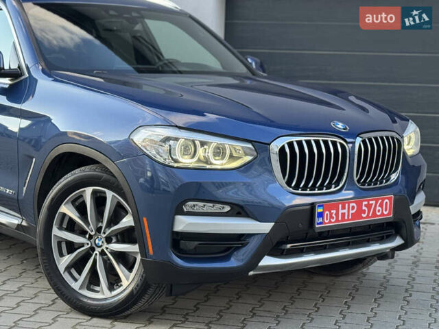 Синий БМВ Х3, объемом двигателя 2 л и пробегом 151 тыс. км за 25900 $, фото 21 на Automoto.ua