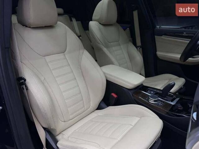 Синій БМВ Х3, об'ємом двигуна 3 л та пробігом 68 тис. км за 38300 $, фото 21 на Automoto.ua
