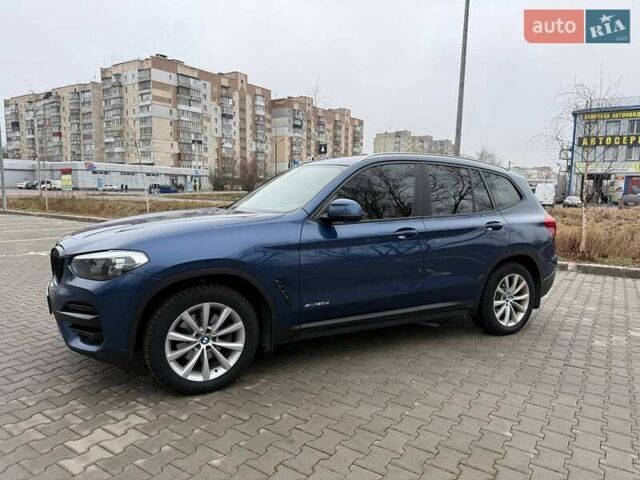 Синий БМВ Х3, объемом двигателя 2 л и пробегом 193 тыс. км за 32999 $, фото 8 на Automoto.ua