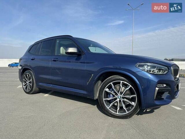 Синий БМВ Х3, объемом двигателя 3 л и пробегом 83 тыс. км за 40500 $, фото 9 на Automoto.ua