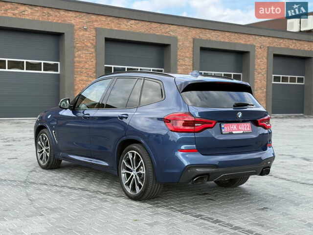 Синий БМВ Х3, объемом двигателя 3 л и пробегом 123 тыс. км за 37799 $, фото 7 на Automoto.ua