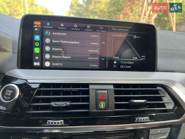 Синій БМВ Х3, об'ємом двигуна 3 л та пробігом 109 тис. км за 41900 $, фото 40 на Automoto.ua