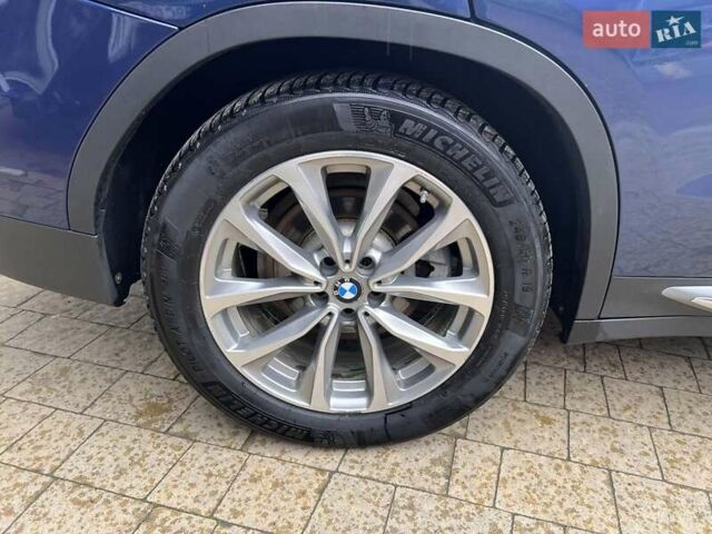 Синий БМВ Х3, объемом двигателя 2 л и пробегом 77 тыс. км за 29900 $, фото 6 на Automoto.ua