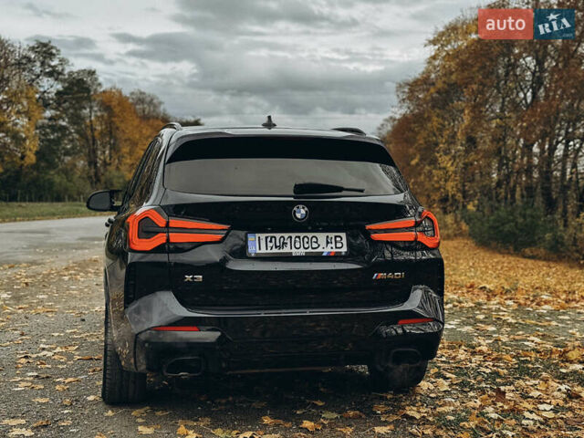 Синий БМВ Х3, объемом двигателя 3 л и пробегом 180 тыс. км за 35500 $, фото 9 на Automoto.ua