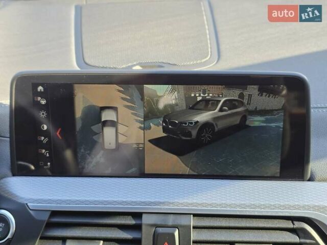 Синій БМВ Х3, об'ємом двигуна 3 л та пробігом 89 тис. км за 39999 $, фото 36 на Automoto.ua