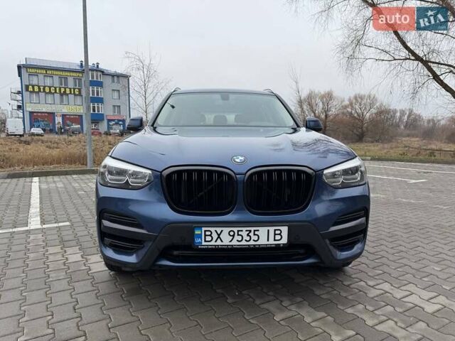 Синий БМВ Х3, объемом двигателя 2 л и пробегом 193 тыс. км за 32999 $, фото 25 на Automoto.ua