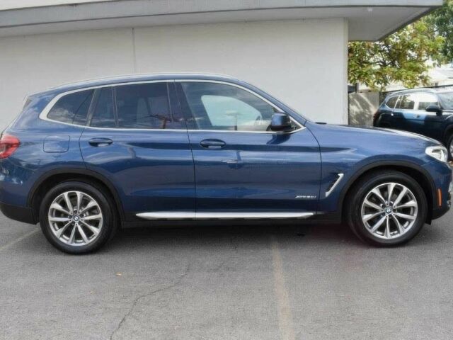 Синий БМВ Х3, объемом двигателя 2 л и пробегом 47 тыс. км за 11300 $, фото 6 на Automoto.ua