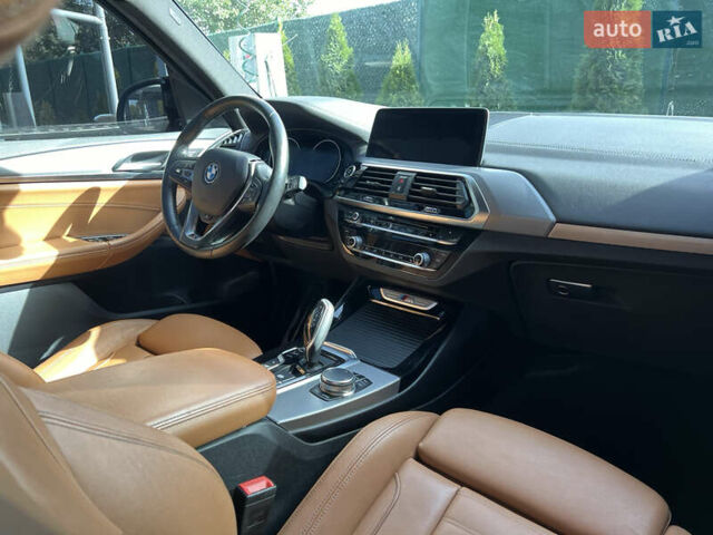 Синій БМВ Х3, об'ємом двигуна 3 л та пробігом 109 тис. км за 41900 $, фото 50 на Automoto.ua