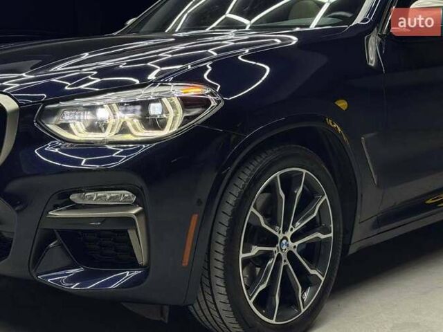 Синій БМВ Х3, об'ємом двигуна 3 л та пробігом 68 тис. км за 38300 $, фото 8 на Automoto.ua