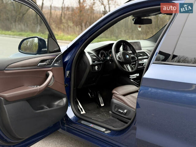 Синий БМВ Х3, объемом двигателя 2.99 л и пробегом 199 тыс. км за 37900 $, фото 17 на Automoto.ua