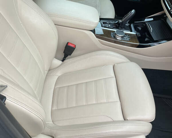 Синій БМВ Х3, об'ємом двигуна 2 л та пробігом 70 тис. км за 32300 $, фото 5 на Automoto.ua