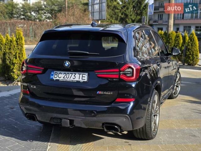 Синій БМВ Х3, об'ємом двигуна 3 л та пробігом 89 тис. км за 39999 $, фото 8 на Automoto.ua