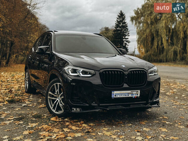 Синий БМВ Х3, объемом двигателя 3 л и пробегом 180 тыс. км за 35500 $, фото 2 на Automoto.ua