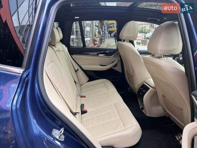 Синий БМВ Х3, объемом двигателя 2 л и пробегом 77 тыс. км за 29900 $, фото 47 на Automoto.ua