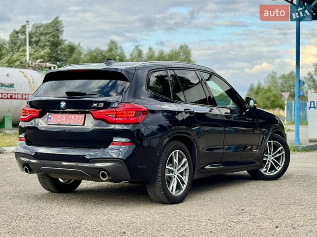 Синий БМВ Х3, объемом двигателя 2 л и пробегом 252 тыс. км за 22500 $, фото 15 на Automoto.ua