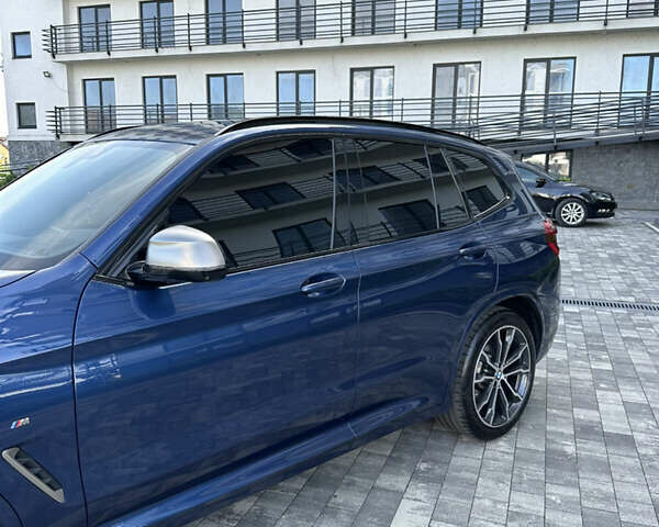 Синий БМВ Х3, объемом двигателя 3 л и пробегом 63 тыс. км за 55500 $, фото 2 на Automoto.ua
