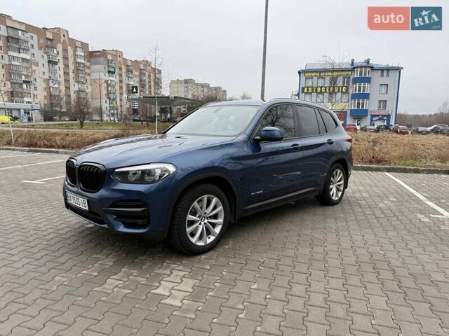 Синий БМВ Х3, объемом двигателя 2 л и пробегом 193 тыс. км за 32999 $, фото 1 на Automoto.ua