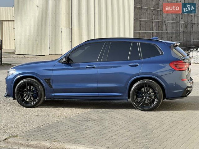 Синій БМВ Х3, об'ємом двигуна 3 л та пробігом 109 тис. км за 41900 $, фото 17 на Automoto.ua