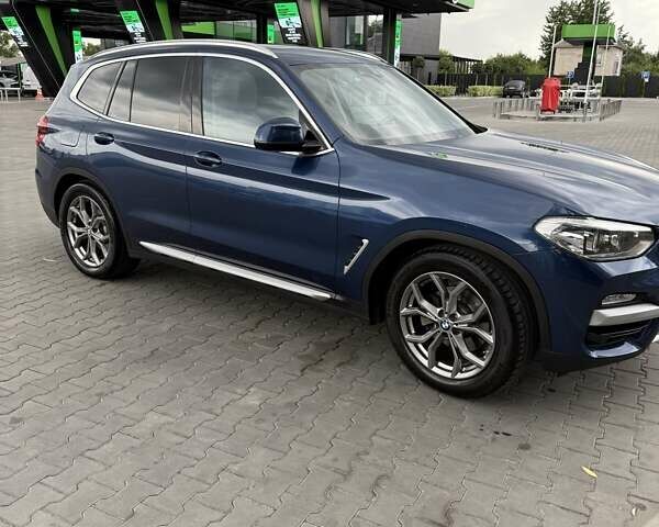 Синий БМВ Х3, объемом двигателя 2 л и пробегом 210 тыс. км за 28900 $, фото 3 на Automoto.ua
