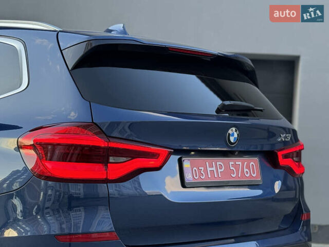 Синий БМВ Х3, объемом двигателя 2 л и пробегом 151 тыс. км за 25900 $, фото 12 на Automoto.ua