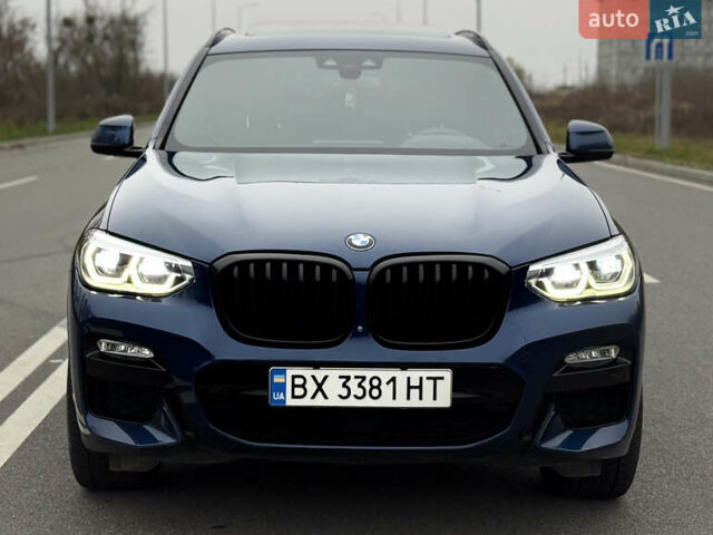 Синий БМВ Х3, объемом двигателя 2.99 л и пробегом 199 тыс. км за 37900 $, фото 3 на Automoto.ua