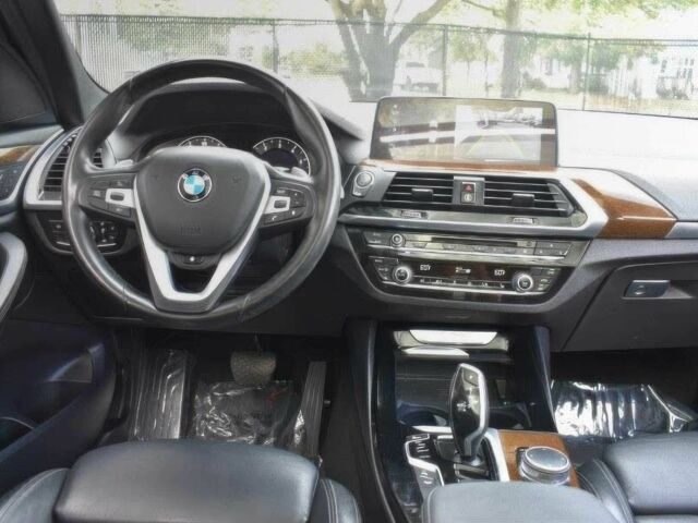 Синий БМВ Х3, объемом двигателя 2 л и пробегом 47 тыс. км за 11300 $, фото 7 на Automoto.ua