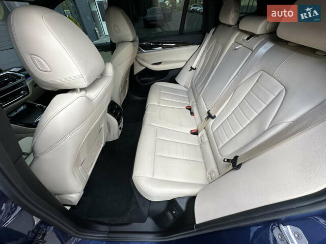 Синий БМВ Х3, объемом двигателя 3 л и пробегом 92 тыс. км за 35950 $, фото 16 на Automoto.ua