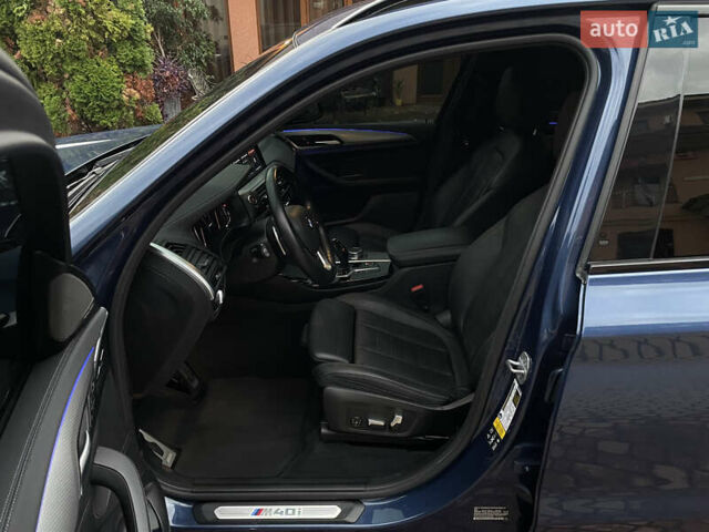 Синий БМВ Х3, объемом двигателя 3 л и пробегом 117 тыс. км за 39500 $, фото 72 на Automoto.ua