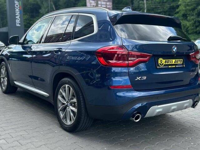 Синий БМВ Х3, объемом двигателя 2 л и пробегом 143 тыс. км за 26000 $, фото 3 на Automoto.ua